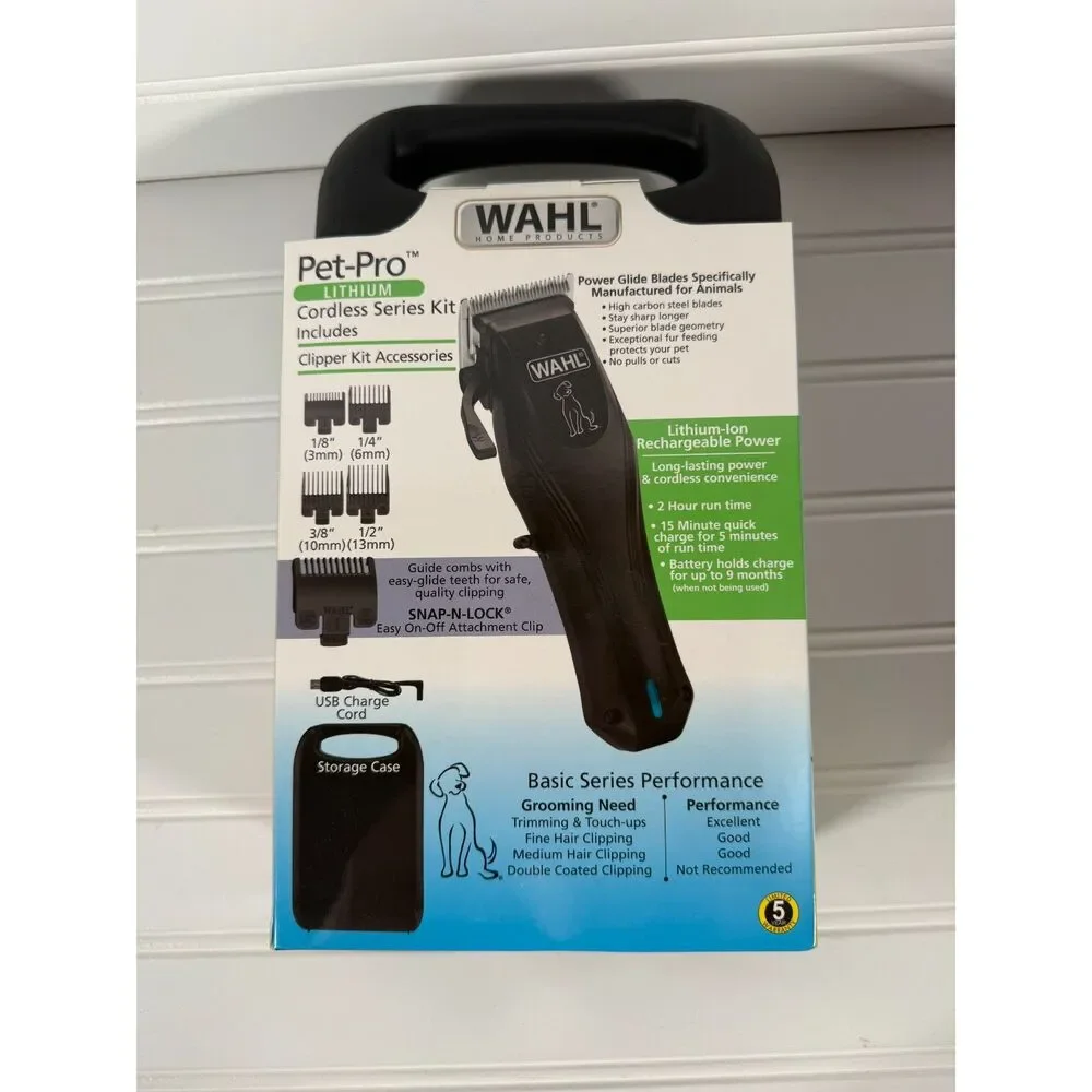 New Wahl Pet - Pro Cordless Clipper